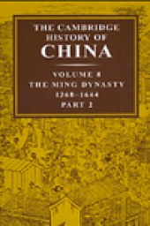 book The Cambridge History of China. Volume 8