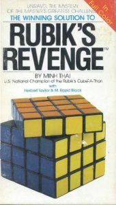 book The Winning Solution to Rubik's Revenge