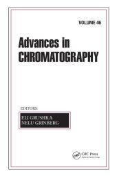 book Advances in chromatography, volume 46