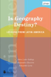 book Is Geography Destiny? Lessons from Latin America