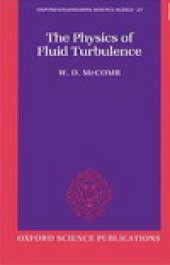 book The Physics of Fluid Turbulence