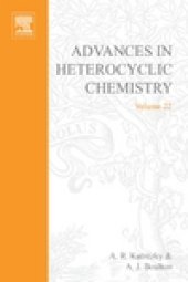 book Advances in Heterocyclic Chemistry, Vol. 22