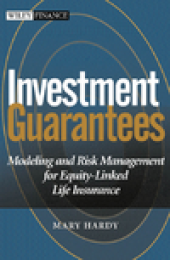 book Investment Guarantees. Modeling and Risk Management for Equity-Linked Life Insurance