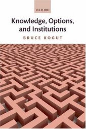 book Knowledge, Options, and Institutions