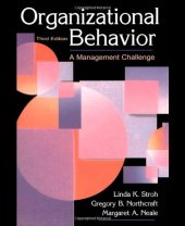 book Organizational Behavior. A Management Challenge