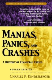 book Manias, Panics, and Crashes. A History of Financial Crises