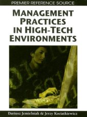 book Management Practices in High-Tech Environments