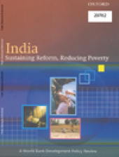 book India. Sustaining Reform, reducing poverty. The World Bank