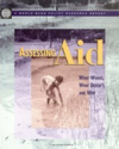 book Assessing Aid: What Works, What Doesn't and Why