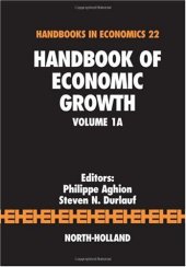 book Handbook of Economic Growth, Volume 1A 