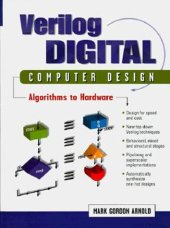 book Verilog Digital Computer Design: Algorithms Into Hardware