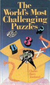 book The World's Most Challenging Puzzles