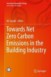 book Towards Net Zero Carbon Emissions in the Building Industry