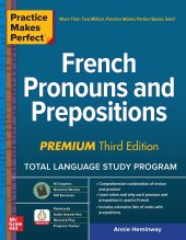 book Practice Makes Perfect: French Pronouns and Prepositions