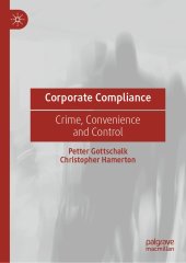 book Corporate Compliance: Crime, Convenience and Control