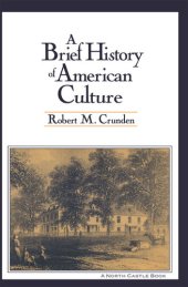 book A Brief History of American Culture