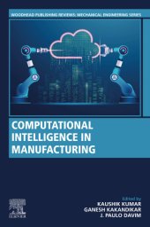 book Computational Intelligence in Manufacturing