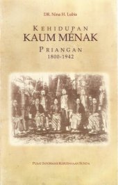 book Kehidupan Kaum Menak Priangan 1800-1942