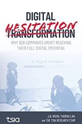 book Digital Hesitation: Why B2B Companies Aren't Reaching Their Full Potential