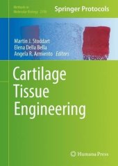 book Cartilage Tissue Engineering