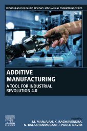 book Additive Manufacturing: A Tool for Industrial Revolution 4.0