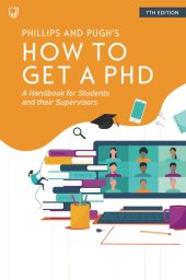 book How to Get a PhD