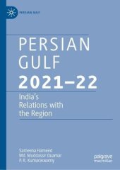 book Persian Gulf 2021–22: India’s Relations with the Region