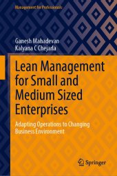 book Lean Management for Small and Medium Sized Enterprises: Adapting Operations to Changing Business Environment