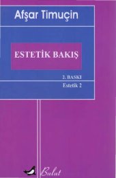 book Estetik Bakış