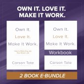 book Own It. Love It. Make It Work.: Two-Book Bundle (BUSINESS BOOKS)