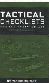 book Tactical Checklists: Combat Training Aid