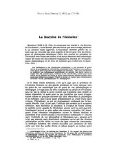 book La doctrine de l'évolution - Compte rendu de Louis-Eugène Otis, La doctrine de l'évolution