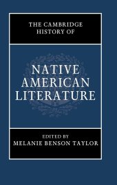 book The Cambridge History of Native American Literature