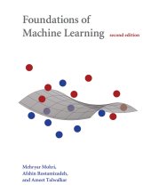 book Foundations of Machine Learning, Second Edition [2nd Ed]  (Instructor Res. n. 2 of 3,  Lectures)