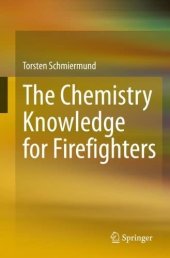 book The Chemistry Knowledge for Firefighters