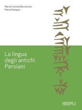 book La lingua degli antichi Persiani