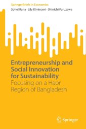 book Entrepreneurship and Social Innovation for Sustainability: Focusing on a Haor Region of Bangladesh