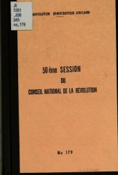 book 50ème session du Conseil National de la Révolution