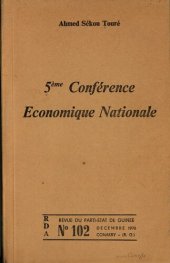 book 5ème conférence économique nationale