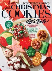 book Better Homes and Gardens - Christmas Cookies 2022