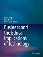 book Business and the Ethical Implications of Technology