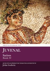 book Juvenal Satires: Book IV