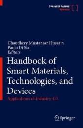 book Handbook of Smart Materials, Technologies, and Devices: Applications of Industry 4.0