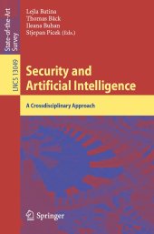 book Security and Artificial Intelligence: A Crossdisciplinary Approach