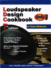 book Loudspeaker Design Cookbook 7th ed.