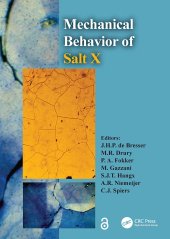 book The Mechanical Behavior of Salt X