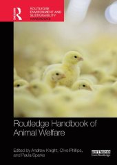 book Routledge Handbook of Animal Welfare