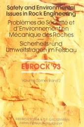 book Safety and environmental issues in rock engineering, volume 2