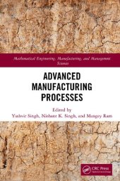 book Advanced Manufacturing Processes