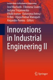 book Innovations in Industrial Engineering II